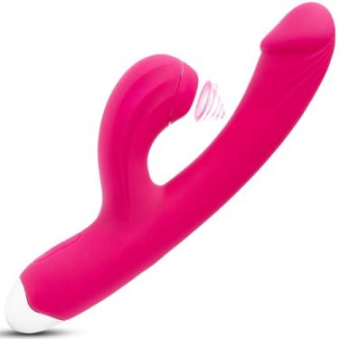Imagem de Lireva Vibrador 3 em 1 com Sugador de Clitóris Feminino, 10 Modos de Vibração e Sucção