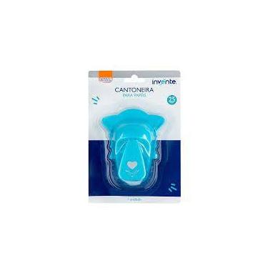 Imagem de CANTONEIRA PARA PAPÉIS 25 MM BRW - Ideal para Artesanato, Escolar e De