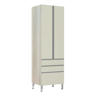 Imagem de Paneleiro 70Cm Lis Legno Crema Com Kashmir