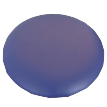 Imagem de Banqueta Alta Americana Banco Balcão Bistro Cozinha Bar Área Gourmet AçoTubular Reforçado, para Bar, Ilha de Cozinha e Varanda(Azul,1 Banqueta)