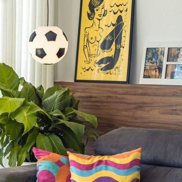 Imagem de Luminária Pendente Soccer Ball