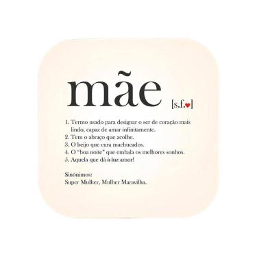 Imagem de Luminária Box Significado De Mãe