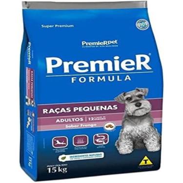 Imagem de Ração Premier Formula Cães Adultos Raças Pequenas Carne 15 Kg