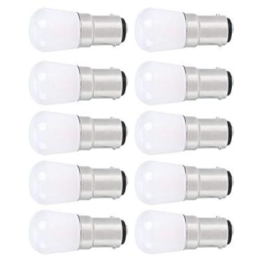 Imagem de Cryfokt Lâmpada LED Vela de Economia de Energia para Iluminação Doméstica 10 Unidades 1,5 W AC 230 V B15, RVs, Hotéis
