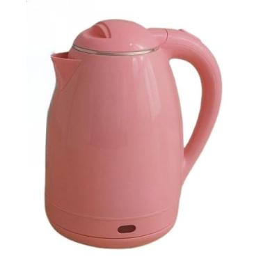 Imagem de Chaleira Jarra Elétrica Inox 1,8L Rápida Ferve Água Automática(127V-1000W)