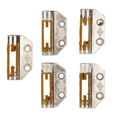 Imagem de Acouto Cão de Alimentação para Máquina de Costura de Aço Inoxidável de 5 Unidades, Cães de Alimentação de Costura Plana de Alta Dureza e à Prova de Ferrugem Máquinas de Industriais - Reparos e Substituições Ideais