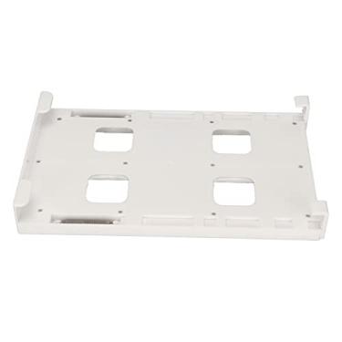 Imagem de Cryfokt Organizador de Latas Suspensas para Geladeira Rack de Armazenamento de Bebidas Eficiente para Organização de Geladeira Organizada, Feito de Material de Quadris, Cabe Em Painéis de Vidro de