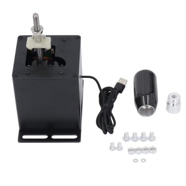 Imagem de TOPINCN PC USB Racing Game Simulator Shifter, H Gear Shifter Com Sensação Autêntica para Volante G27 G29 T300, Compatível Com Jogos de Corrida ATS ETS Sim