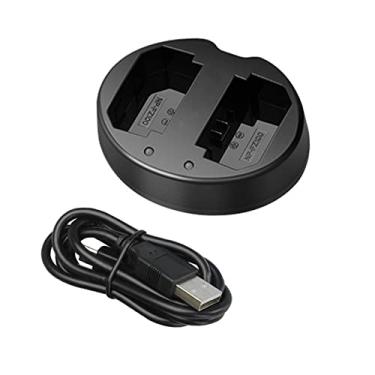 Imagem de Micro USB 5V-2A Dual Slot Port Adaptador de Carregador de Bateria para Sony ILCE-9 A7M3 A7R3A9