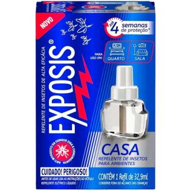 Imagem de Repelente Casa Exposis Repelente Elétrico Líquido 1 Refil