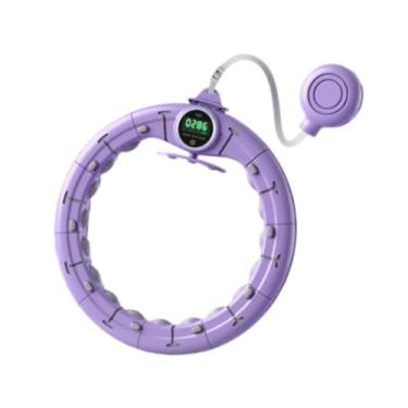 Imagem de menolana Círculos de treino Smart Fitness Hoop para abdominais com função de massagem, ideal para iniciantes, para uso em casa, ao ar livre e na academia.