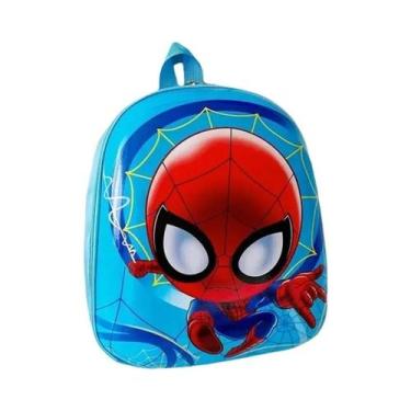 Imagem de Mochila Escolar Grande Elsa Para Meninas, Bolsa Dura Disney Para Volta