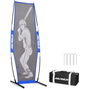 Imagem de AOLIGEIJS Taco de beisebol softball, alvo de arremesso, auxílio de arremesso para maior precisão