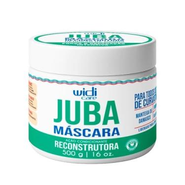 Imagem de Widi Care Juba Máscara Reconstrutora 500g - Ação Condicionante - Para Ondas, Cachos e Crespos