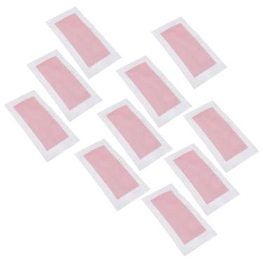 Imagem de ZJchao Tiras de Cera para Remoção de Pelos, Tiras de Cera para Limpeza Profunda, Dupla Face para Perna, Braço, Axilas, Linha de Biquíni, 10 Peças de Papel Embalado Individualmente (02)