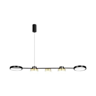 Imagem de Luminária Pendente Linear Moderna De LED Para Ilha De Cozinha, Sala De