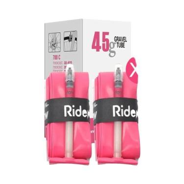 Imagem de Conjunto De Câmara De Ar Para Bicicleta De Gravel 700x32-47c, 45g TPU 