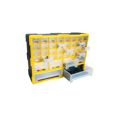 Imagem de Caixa Organizadora Gaveteiro Multiuso com 38 Gavetas