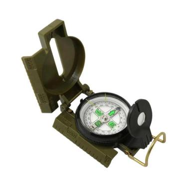 Imagem de Bússola Lente Fosforescente Multifuncional Portátil Para Caminhadas, C