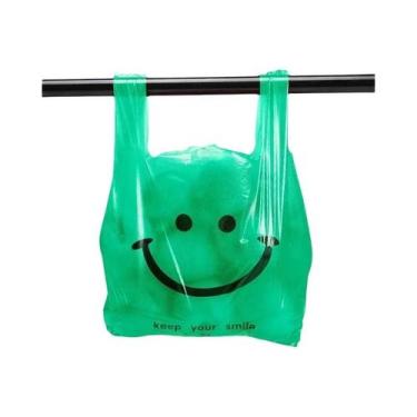 Imagem de Sacolas Plásticas Grandes, Médias E Pequenas Com Alças, 200-50 Peças, 