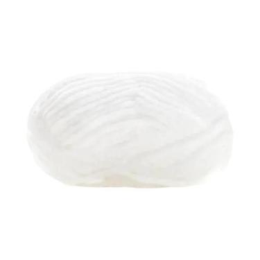 Imagem de Fio De Veludo Macio 50g Chenille Grosso Para Tricô Artesanal DIY De Ca