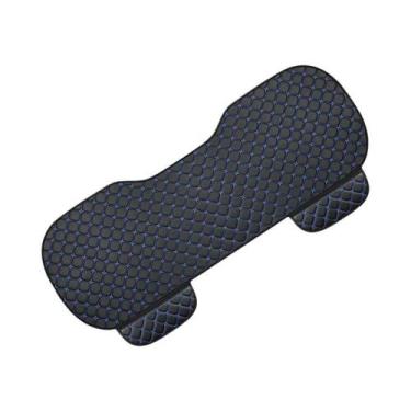 Imagem de Capa De Assento De Carro Universal Em Couro PU Almofada Macia Para Cad