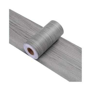 Imagem de Adesivos De Rodapé Com Imitação De Madeira Espessada, Autoadesivos Par