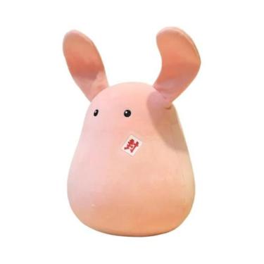 Imagem de Brinquedo De Pelúcia Coelho Gentil Para Crianças, Decoração Suspensa, 