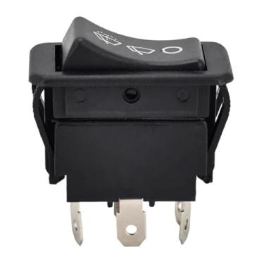 Imagem de Interruptor do limpador dianteiro 7001709 para Bobcat, compatível com minicarregadeira 773 S450 S510 S530 S550 S570 S590 S595 S630 e carregadores de trilhos