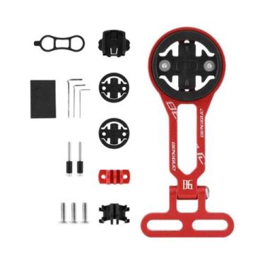 Imagem de Bicicleta computador câmera Stand, MTB bicicleta Stem titular, Garmin,