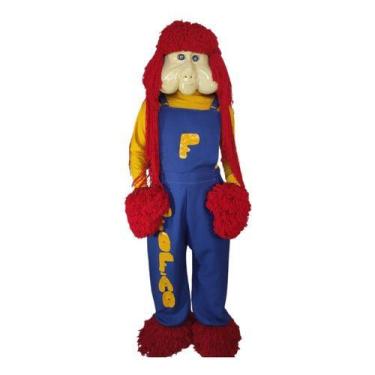 Imagem de Fantasia Fofão Completa,mascote,trenzinho Alegria,fibra,adul - Orival 