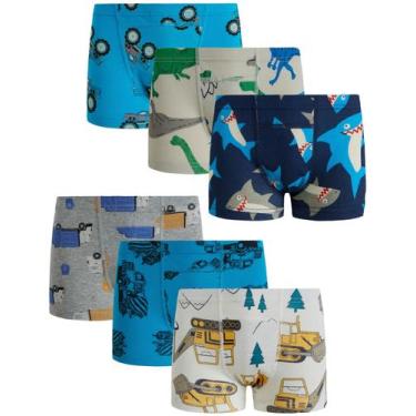 Imagem de Roupa íntima Trainer Boboking para meninos e cuecas boxer 2T