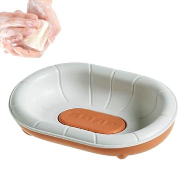 Imagem de ira - Acessórios de Banheiro com Drenagem de Dupla Camada,Suporte para Barra de | Para Uso em Ambientes Interiores como Cozinha Chuveiro Bancada Hotel Banheira e Lavabo