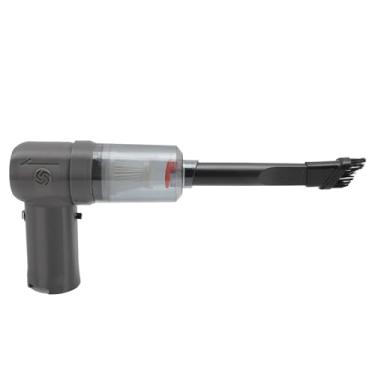 Imagem de Jopwkuin Soprador de Ar Elétrico Eficiente, Impulso de 300000rpm, Soprador Seco Profissional para Equipamento Portátil de Limpeza de Espanador de Ar (Cinza)