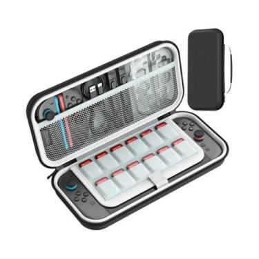 Imagem de Estojo Portátil Leve E Impermeável Para Switch 2, Grande Capacidade, P