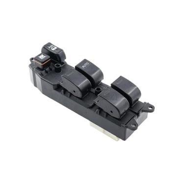 Imagem de 84820-12350 Interruptor mestre de janela de carro elétrico dianteiro direito para 1998-2002 AE110 84820-52010 8482012350