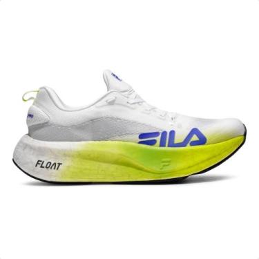 Imagem de Tênis Fila Float Maxxi 2 Pro Masculino, 42, Branco, Verde