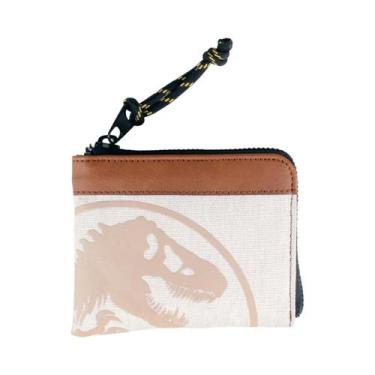 Imagem de Carteira de moedas com zíper masculina de alta qualidade, porta-cartõe