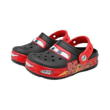 Imagem de Chinelos Impermeáveis E Respiráveis Do Lightning McQueen Da Pixar Para