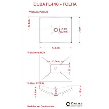 Imagem de Conjunto Para Banheiro Gabinete Com Cuba F44 E Prateleira 605w Metrópole Compace Branco Chess