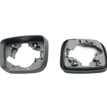 Imagem de Espelhos retrovisores laterais capa escudo Compatível com volvo xc60 2009 2010 2013 acessórios do carro exterior espelho retrovisor quadro(2PCS left and right)