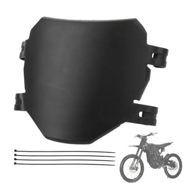 Imagem de ABCERRSI Número de bicicleta elétrica placa frontal de motocicleta compatível com Sur Ron LBX Talaria Sting MX3/R MX4 Talaria XXX E Ride Pro SS S SR Preto