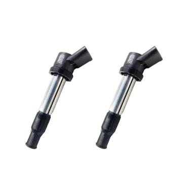 Imagem de Conjunto de 2 bobinas de ignição 4015017 para Polaris RZR PRO XP 4 SLINGSHOT 2020-2024 TURBO R 2022-2024 - Substituição da bobina de ignição