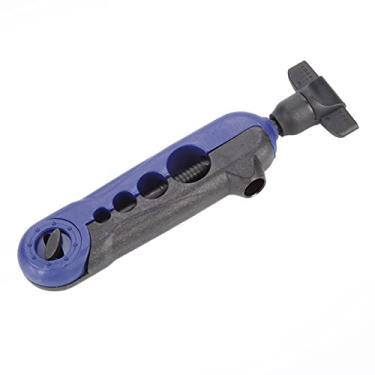 Imagem de Generic Ferramenta de Carretel de Carretel de Linha de Pesca Portátil Ajustável para Fácil Adição de Linha Em Seus Carretéis Feito de Plástico e Aço Inoxidável para Pescadores