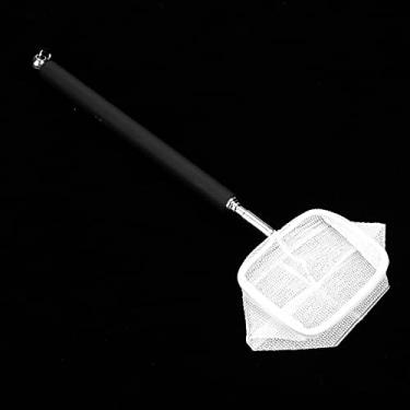 Imagem de Zerodis Mini Rede de Pesca Pólo Redes de Aquário Rede Com Pólo Expansível de 20cm a 57.5cm e Gancho Pendurado Acessórios de Aquário Adequado para Capturar Pequenos Peixes Camarão Mini de de Pesca