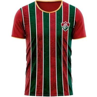 Imagem de Camiseta Braziline Fluminense Poetry Masculino-Masculino