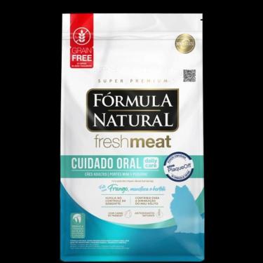 Imagem de Ração Fórmula Natural Cães Fresh Meat Cuidado Oral Ad.Raças Min/Peq. 10,1Kg