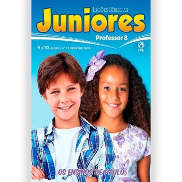 Imagem de Lições Bíblicas Juniores Professor 4º Tr. de 2025 - OS ENSINOS DE PAUL