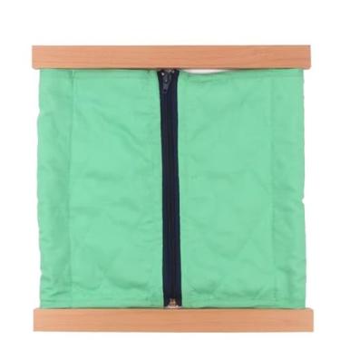 Imagem de ZQsmgs Moldura de roupa Montessori Aprender Habilidades Básicas de Vestir Desenvolver Habilidades Motoras Finas e Independência,Snaps