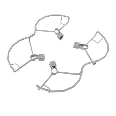 Imagem de Generic Capa Protetora Leve para Drone PropellerGuard para Mini 3 Mini 3 Pro, Resistente a Colisões, Segurança de Voo, Cinza, 4 Peças